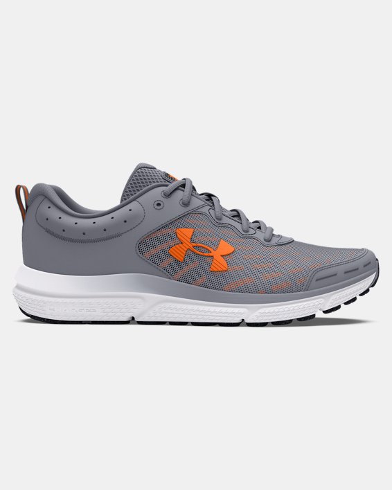 Men's UA Charged Assert 10 Running Shoes in Gray image number 0